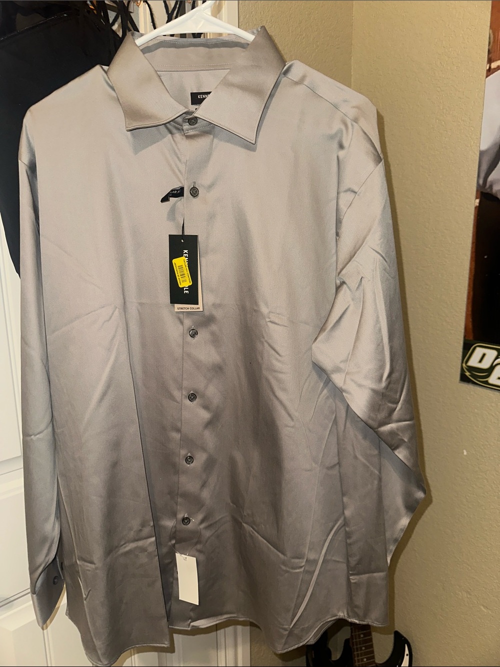 Kenneth Cole New York Long-Sleeve Dress Shirt